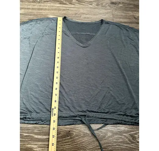 Lululemon  Through The Movement Tee Sea Steel - Image 5