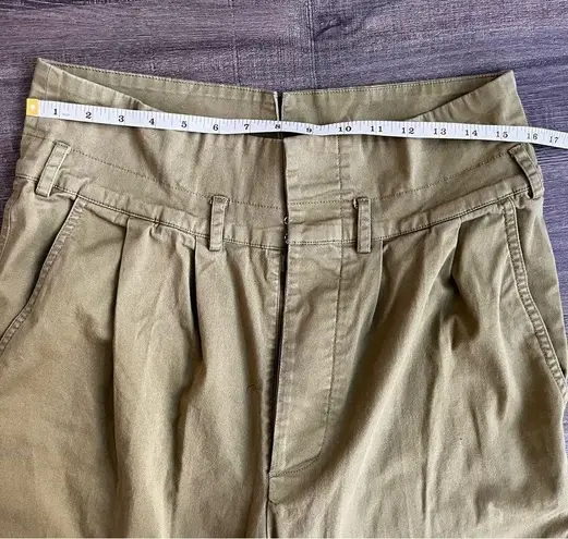 Current Air High Waist Green Pants