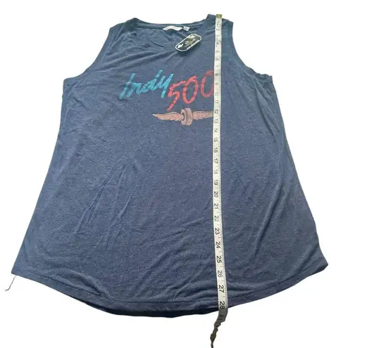 Camp David Indy 500 Women’s Lightweight Graphic Tank NWT Size L