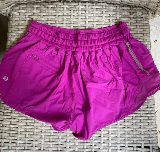 Lululemon Hotty Hot Shorts