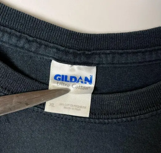 2012 Junction Muscle Shirt Large L Black Tank Top Graphic