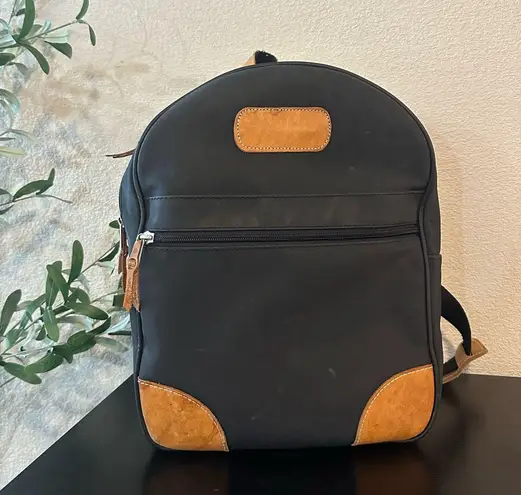 Jon Hart Black Backpack