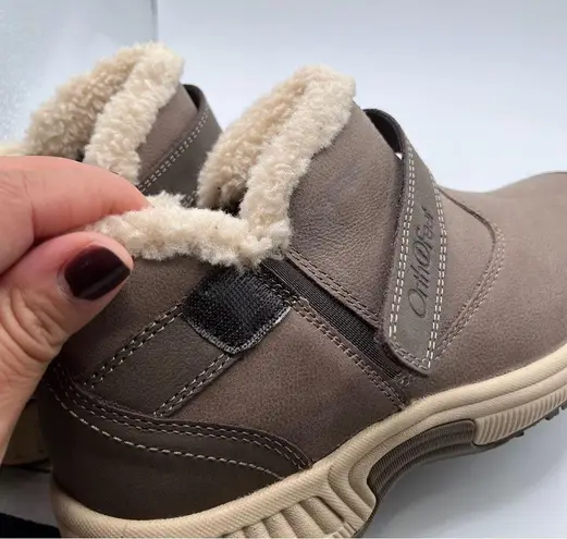 NWB Orthofeet Siena Women's Boots size 6 ankle snow bootie 1228