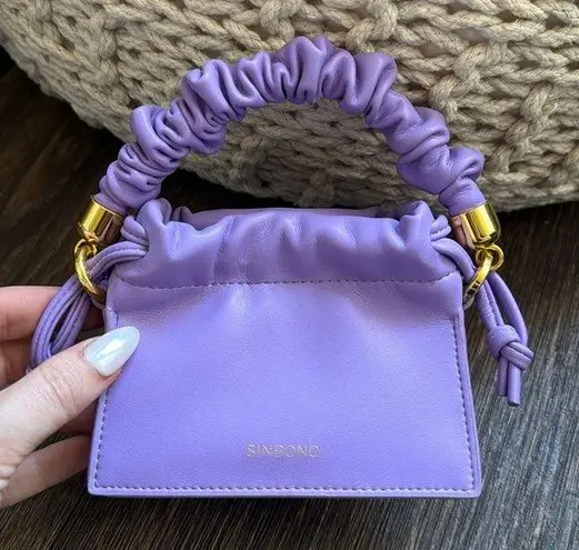 Mini Drawstring Handbag