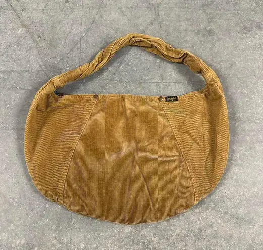 Wrangler  Camel Corduroy Banana Bag