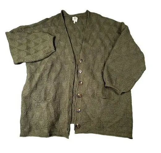 dRa Los Angeles Womens Large Green V