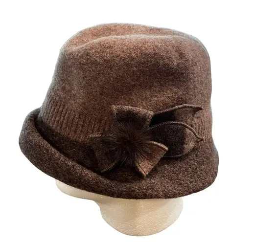 Winter Bungee Bucket Wool Hat