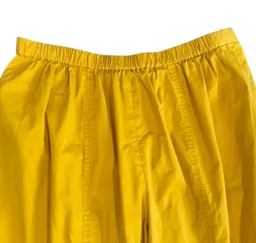 Jason Wu Wide Leg Culottes in Mustard Yellow, Size M