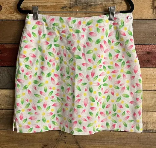EP Pro White Floral Skort Size 8