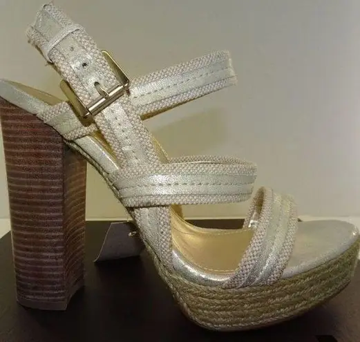 Luxury Rebel Womens Jolie - Tan/Metallic Pearl