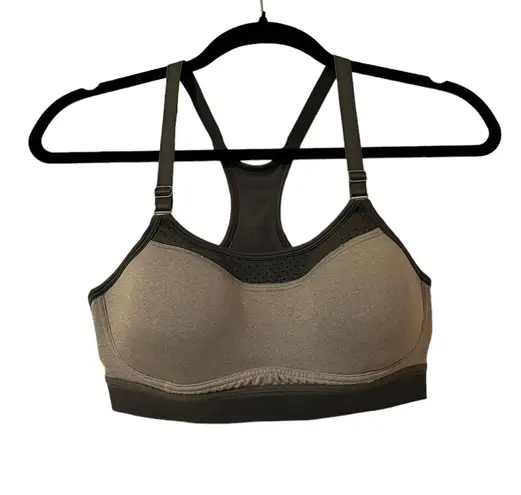 Champion womens gray sports bra medium