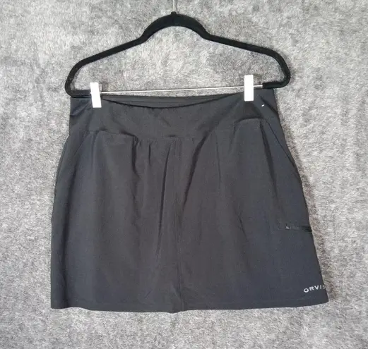 Orvis tennis pickle ball women's skort size large