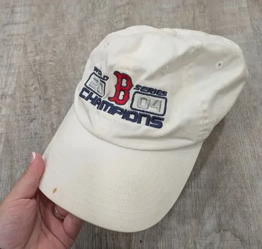MLB Boston Red Sox World Series 2004 New Era Adjustable Cap