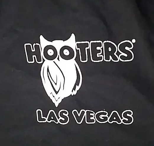 B85 Hooter Las Vegas Athletic shorts Elastic Waistband Black Size 2XL