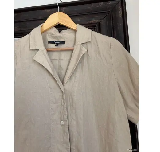 Quince  100% Organic Short Sleeve Shirt