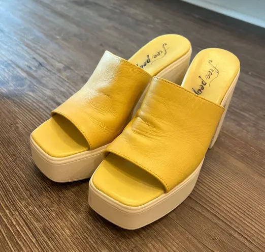 Free People  Zoe Lightning Bug Platform Sandals thumbnail 3