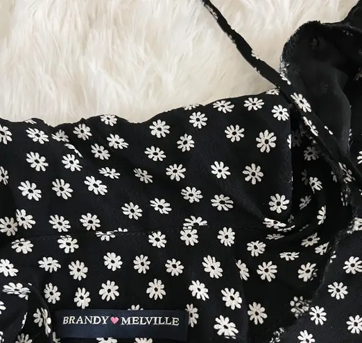 Brandy Melville Low Back Floral Maxi Dress