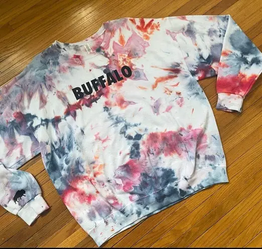 Buffalo Ice Dyed Sweatshirt