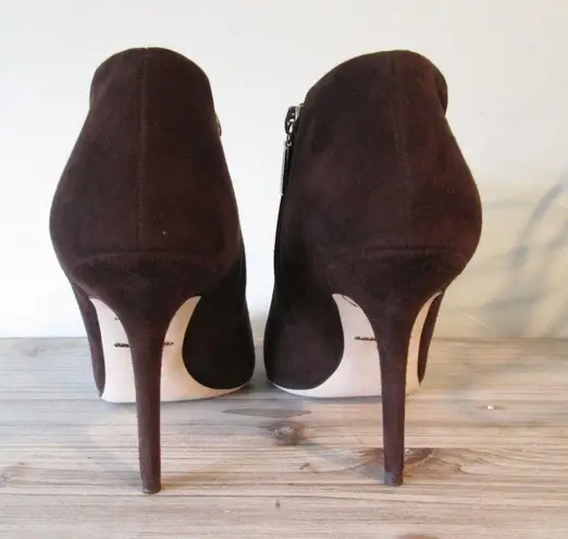 Dolce & Gabbana  Suede Ankle Booties - Sz 39