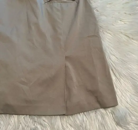Vintage Lily’s of Beverly Hills Khaki Uniform Skort Size 10