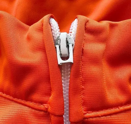 Hooters 🔃 Logo Front Zipper Waitress Uniform Track Jacket