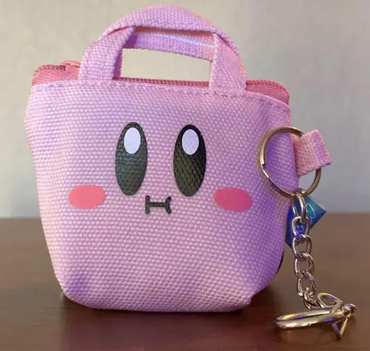 Boutique Kirby Kawaii Mini Coin Case Walker Purse Snack Unisex