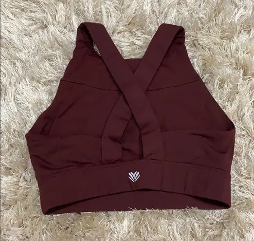 Forever 21 Sport top Burgundy color