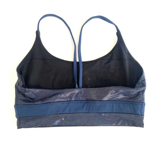 Zyia Active Blue Twilight Luxe bra (small) & Hi Rise 7/8 24” Leggings Se…