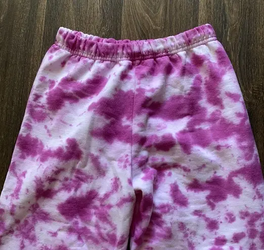 Purple Tie Dye Sweats Size M