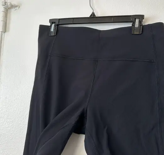 Lululemon Ribbed Contoured Shorts