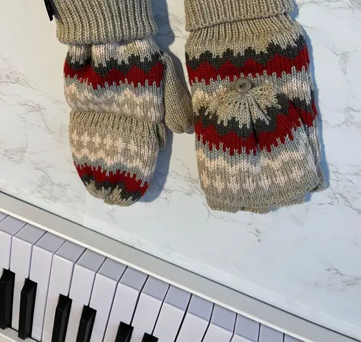 AQUA Bloomingdale’s Exclusive Fingerless Gloves and Mittens