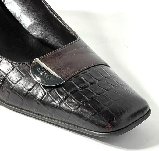 Etienne Aigner Manzoni Leather Shoes 9.5M