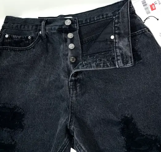 Forever 21  High Rise Relaxed Fit Mom Short  