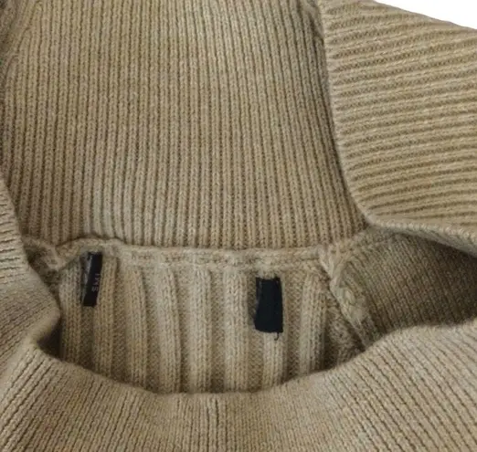 Sweater Halter Ribbed Knit Sleeveless Sweater Size undefined