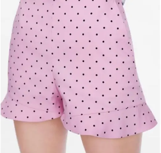 ZARA Pink Polka Dot Shorts