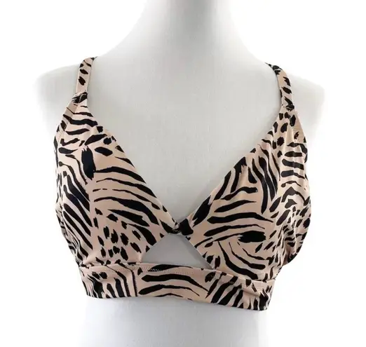 Shade & Shore longline cutout bikini top - Image 4