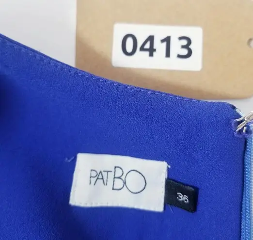 RARE PatBo Embellished Rhinestones Cocktail Mini Dress Size undefined