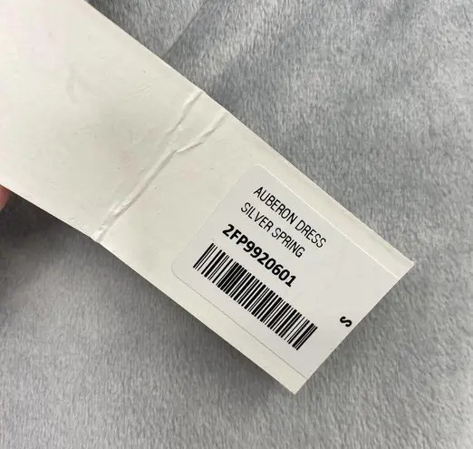 Soft Surroundings Auberon Mini Dress Coziest Zip Up Tunic Pullover Silver NEW S