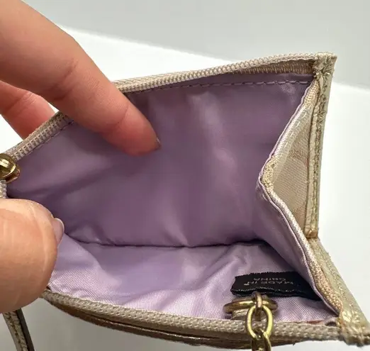 Coach  Signature Canvas Coin purse / ID holder / Cardholder