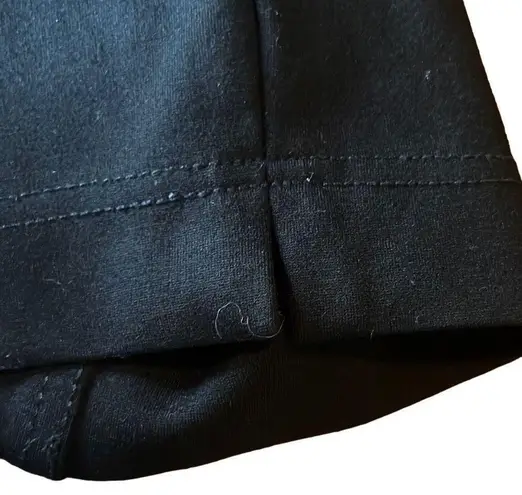 Soft Surroundings Women's Black Straight Leg Casual Pants Size M