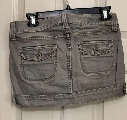 Guess by Marciano Mini skirt vintage Guess distressed short skirt! Sexy