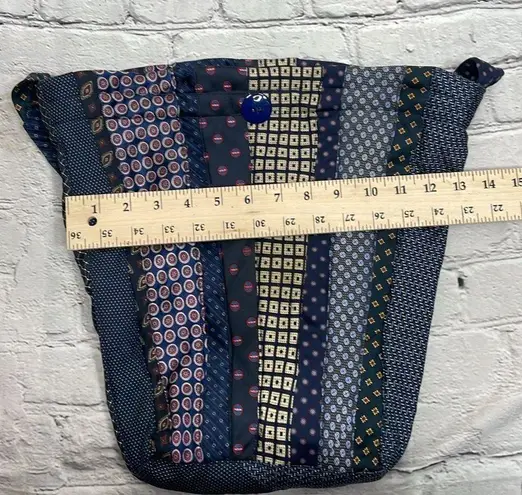 Gap  Tie made tote multicolored