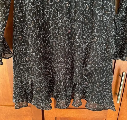 Cupcakes and Cashmere Ruffle Dress Size Medium