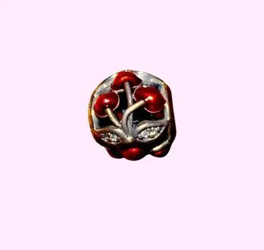 Pandora Authentic  Cherry/Holly Charm