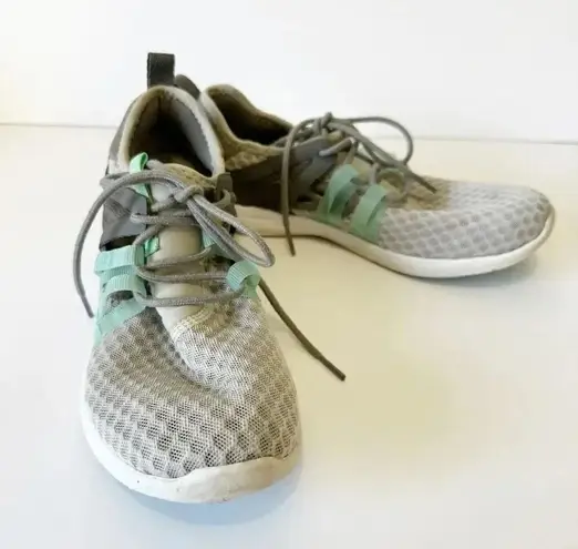 Vionic Adore Gray Lace Up Lightweight Active Sneaker Size 6.5