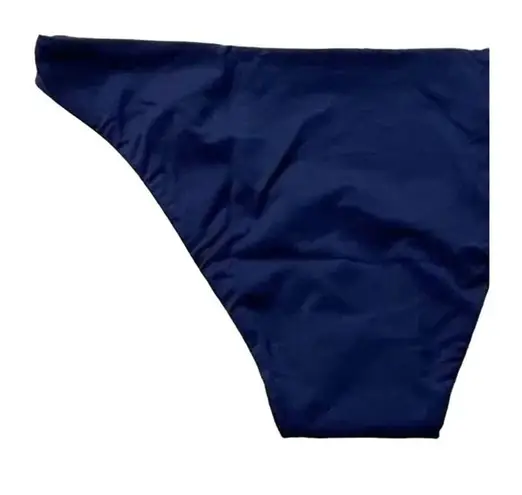 ANDIE NWT  Swim The Cheeky Bottom High Leg Cut Wear High or Low XXL Navy Blue