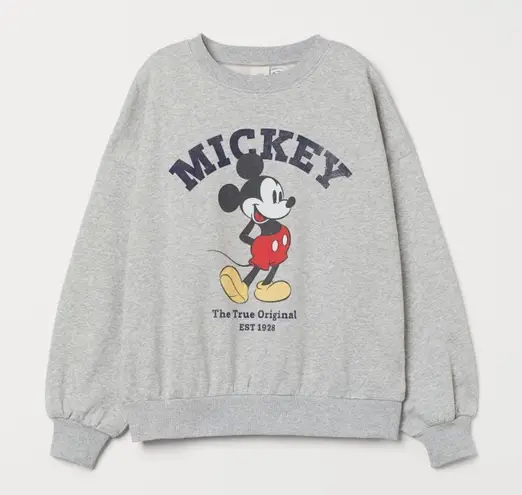 Disney Vintage Mickey Mouse Crewneck