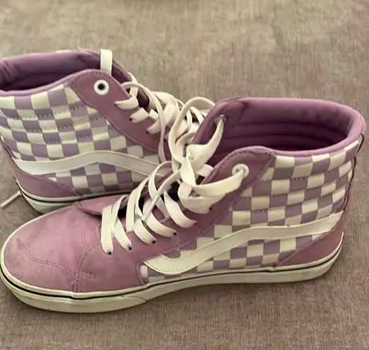 Vans Purple Van Hightop