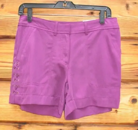 White House | Black Market NWT  WHBM Side Tie 5” Shorts