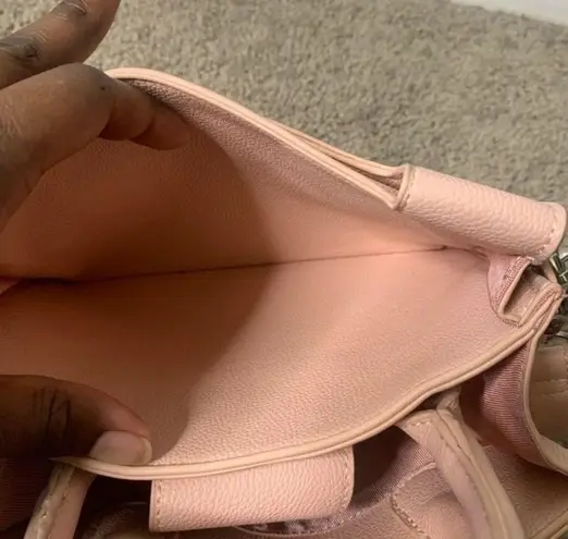 Dream Control Blush Pink Mini Top Handle Bag